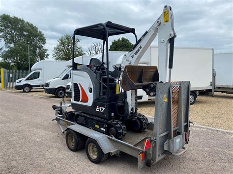 used bobcat e17 for sale